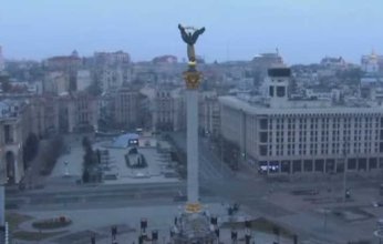 روسيا تقصف مدرج مطار كييف الدولى