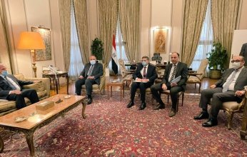 وزير الخارجية المصري يستقبل عزام الأحمد لبحث آخر مُستجدات الأوضاع في الأراضي الفلسطينية
