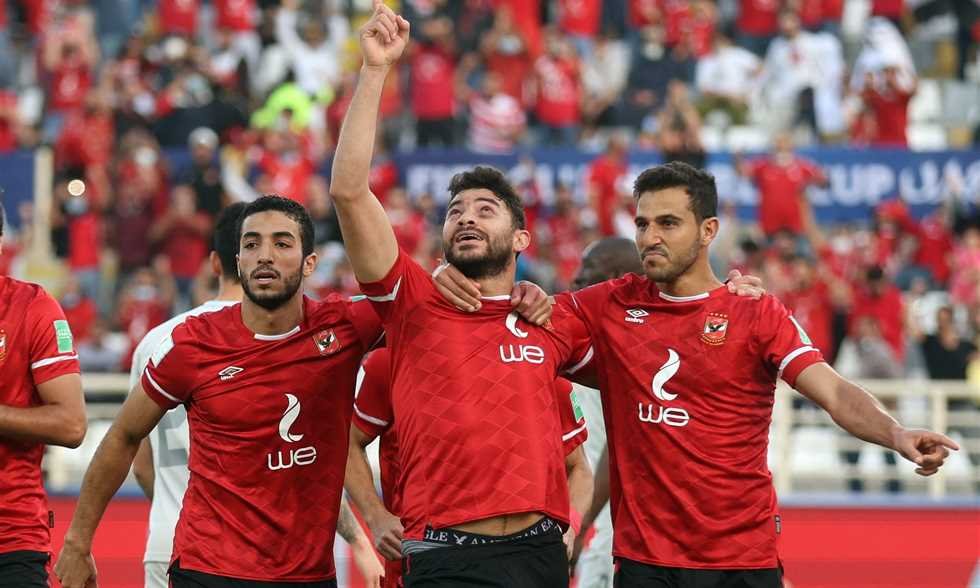 المصري والهلال السعودي الاهلي ملخص فوز