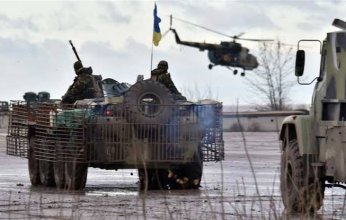 الجيش الأوكراني يرصد 60 انتهاكا عسكريا.. وانسحاب دبابات روسية