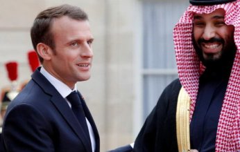 ولي العهد السعودي ينقل لماكرون حرص المملكة على استقرار أسعار النفط