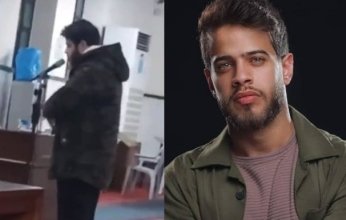 بعد اعتزال الغناء.. أدهم نابلسي يؤذن لصلاة الجمعة ( فيديو)