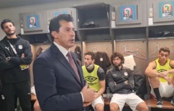 وزير الرياضة المصري يوجه رسالة إلى لاعبي منتخب بلاده بعد لقاء السنغال