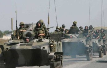 دخول القوات البرية الروسية أوكرانيا