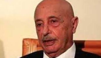 رئيس مجلس النواب الليبى يبحث مع نائب رئيس المجلس الرئاسى دعم المسار السياسى