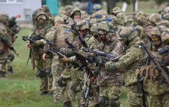 أول رد أوكراني على المناورات العسكرية الروسية