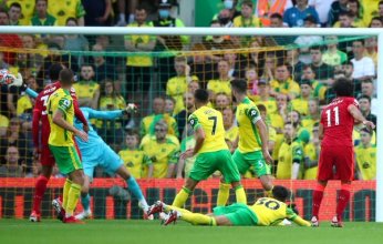 بثلاثة أهداف مقابل هدف وحيد.. «نوريتش» سيتي يسقط في فخ «ليفربول»