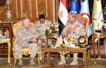 مصر تبحث مع أمريكا سبل تعزيز التعاون العسكري