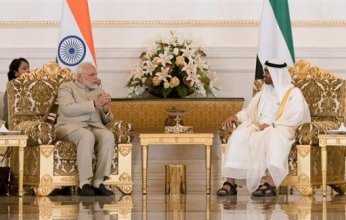 الإمارات والهند توقعان اتفاقية الشراكة الشاملة
