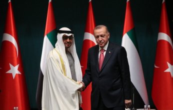 بن زايد يشكر أردوغان لإدانته الإرهاب الحوثي