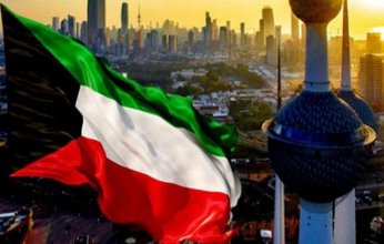 الكويت تدخل جينيس بأكبر علم في العالم