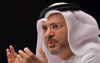 قرقاش: زيارة الرئيس التركي للإمارات تفتح صفحة إيجابية جديدة