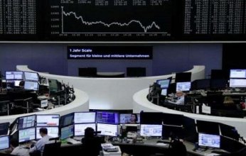 أسهم أوروبا تهبط لأدنى مستوى في 4 أشهر