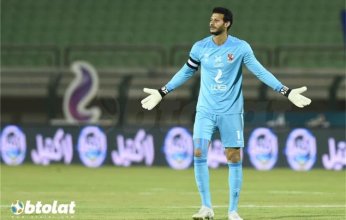 الشناوي: قادرون على تخطي عقبة بالميراس والوصول للمباراة النهائية.