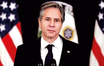 وزير الخارجية الأمريكي: تقديم 350 مليون دولار مساعدات عسكرية لأوكرانيا