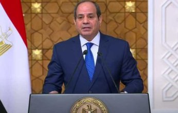 الرئيس المصري بستقبل نظيره الجيبوتي في قصر الاتحادية