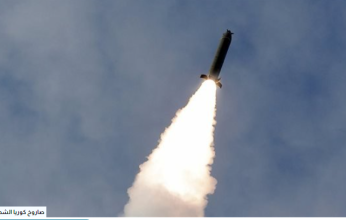 كوريا الشمالية تطلق جسما مجهولا باتجاه الشرق