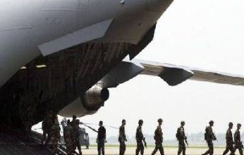 وصول أول دفعة من القوات الأمريكية في لاتفيا لدعم الجانب الشرقي للناتو