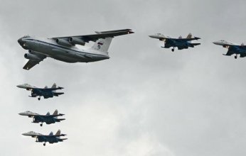 إعلام أوكراني: مقاتلات روسية تشتبك مع أوكرانية فوق كييف