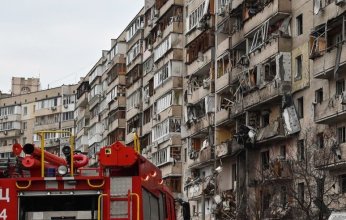 صافرات الانذار تدوي في كييف والسلطات تطالب المواطنين بالتوجه للملاجئ