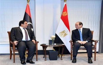 الرئيس السيسي للمنفي يؤكد دعم بلاده لجهود توحيد المؤسسات في ليبيا