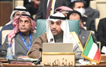 مرزوق الغانم يؤكد أهمية الاجتماعات والتنسيق بين كل الكيانات المؤسسية العربية