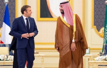 محمد بن سلمان وماكرون يبحثان الأوضاع في أوكرانيا