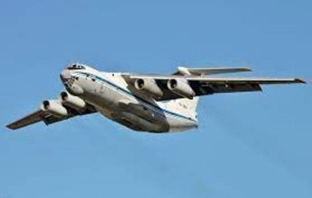 الجيش الأوكراني يسقط طائرة روسية من طراز إليوشن IL-76