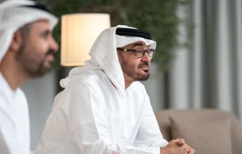 محمد بن زايد ورئيس أوروجواي يبحثان عدد من القضايا الإقليمية