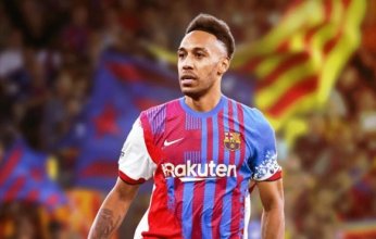 أوباميانغ يقود برشلونة لعبور فالنسيا