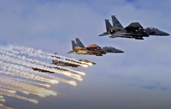 التحالف يدمر منظومة اتصالات جوية للحوثي في صنعاء