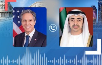 الإمارات وامريكا تبحثان تطورات الأوضاع الإقليمية والعالمية