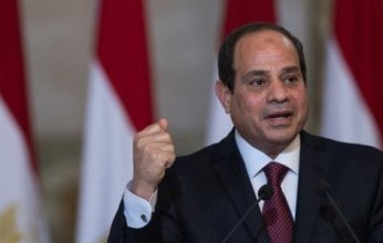 «السيسي» يشكر لاعبي منتخب مصر بسبب ادائهم المشرف في كأس الأمم الإفريقية