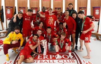 محمد صلاح يعلق بعد تتويج ليفربول بكأس الرابطة الإنجليزية