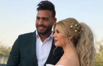 بعد تألقه.. زوجة أبو جبل تثير جدلا واسعا حول انفصالهما