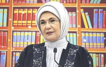 تعافي أمينة أردوغان زوجة الرئيس التركي من كورونا