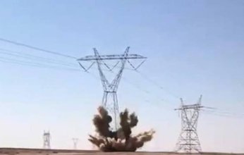 إحباط تفجير برجين لنقل الكهرباء بالعراق