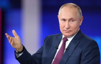 بوتين في كلمته: أوكرانيا جزء من أرض الاتحاد السوفيتي