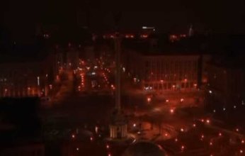 قصف روسى على العاصمة الأوكرانية كييف