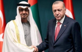 الرئيس التركي يرحب بتطوير العلاقات والتعاون مع الإمارات