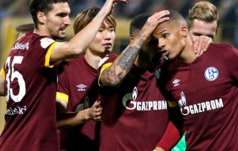 نادي شالكة الألماني يعلن الغاء شراكته مع غاز بروم الروسية