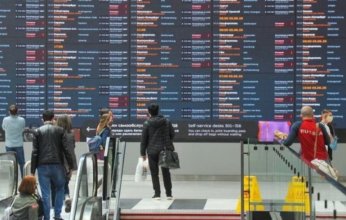 الغاء وتأجيل160 رحلة جوية من مطارات موسكو