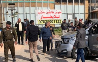 إصابة ضابط وثلاث جنود إثر انفجار عبوة ناسفة في ديالي العراقية