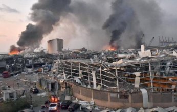 احتجاجات في لبنان من إعمار مرفأ بيروت قبل كشف الحقائق