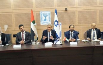 الإمارات تبحث التعاون البرلماني مع مسؤول بالكنيست الإسرائيلي