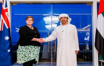 مباحثات إماراتية أسترالية بشأن سبل تطوير العلاقات