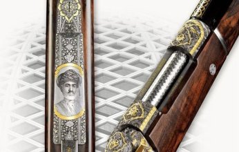 بندقية السلطان قابوس تثير اهتمام رواد مواقع التواصل الاجتماعي