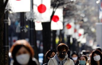 اليابان تعلن تسجيل ١٧ ألف حالة إصابة جديدة بكورونا