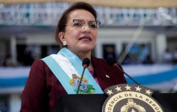 رئيسة هندوراس الجديدة تعلن إصابتها بفيروس كورونا