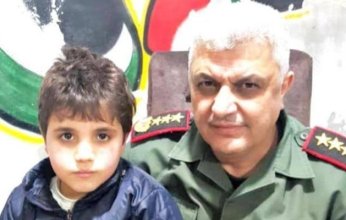 شاهد الصورة الأولى للطفل السوري فواز القطيفان بعد تحريره